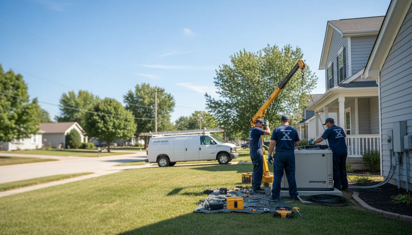Generator Installation in Okarche, OK near me